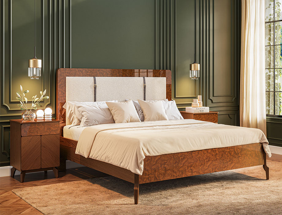 Elegant, Exquisite, and Charming Chelsea King Size Bed – Interwood