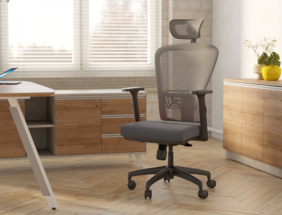 Ergonomic Office Manager Chair with Headrest at Best Price in Pakistan