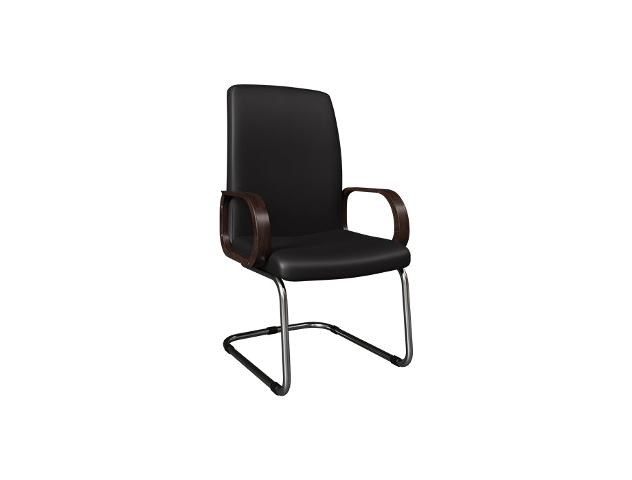 Sleek, Modern, and Durable Arc Econo Visitor Chair – Interwood