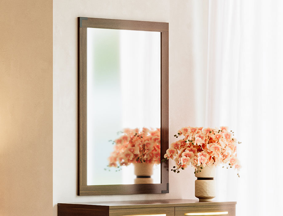 Cresta Grand Wall Mirror – Interwood