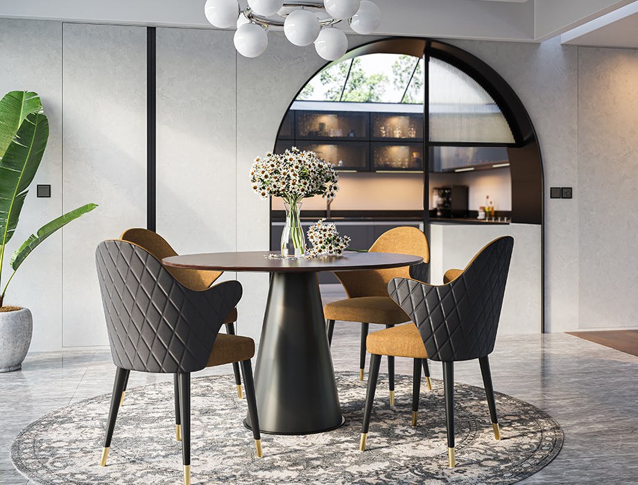 Stylish Person Round Dining Table Designs in Pakistan Shop Now