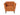Sofa Kessel 1 Seater (Fabric Linen Rust)