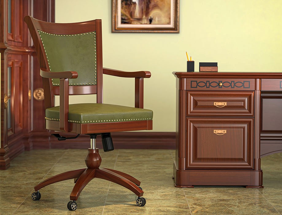 Antique Furniture Office Chair Classic Design Classic Comfortable
