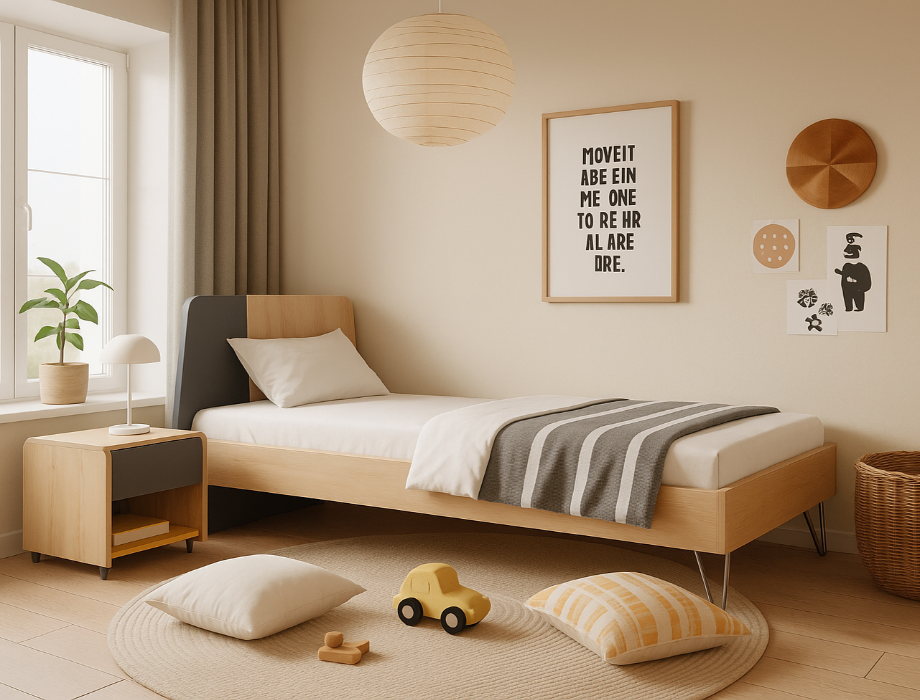 Wilson Single Bed For Kids