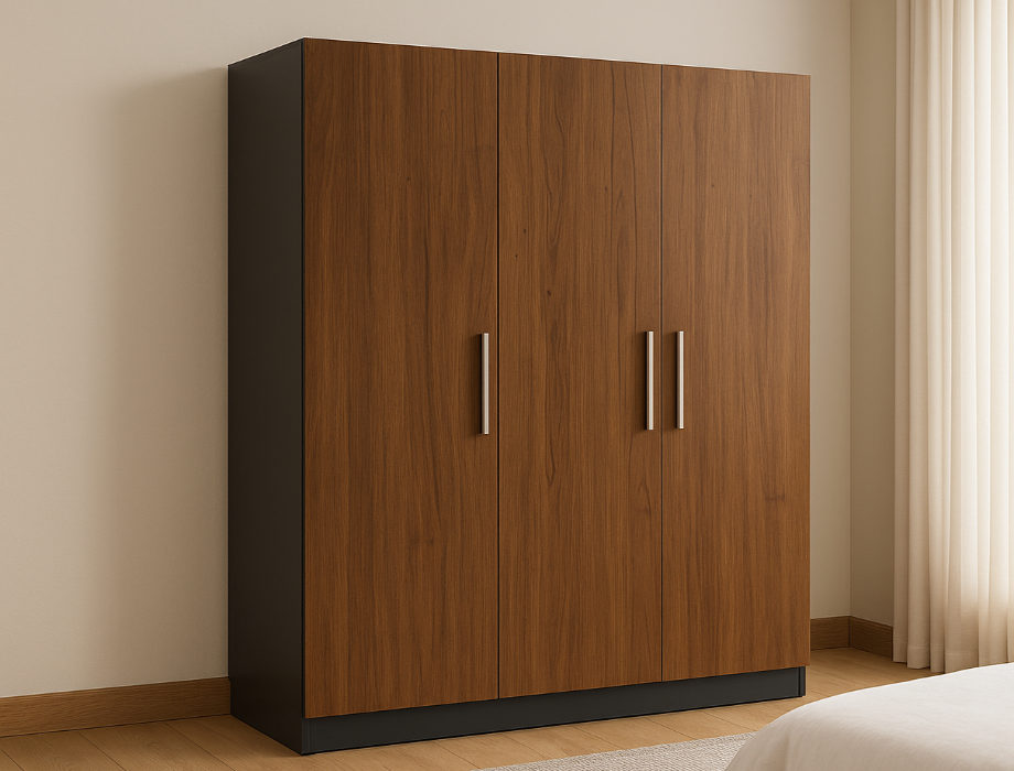 Sydney Trysil Wardrobe (3 Door)