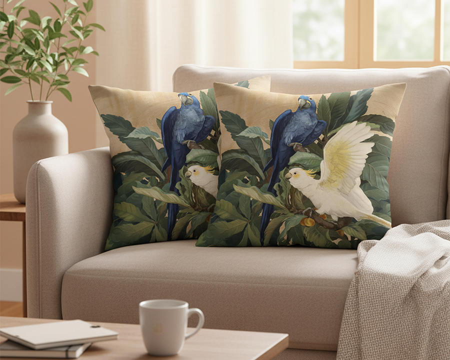 Homescape Cushion Cover