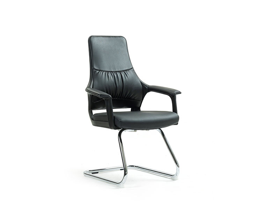 Vertex Visitor Chair - Black
