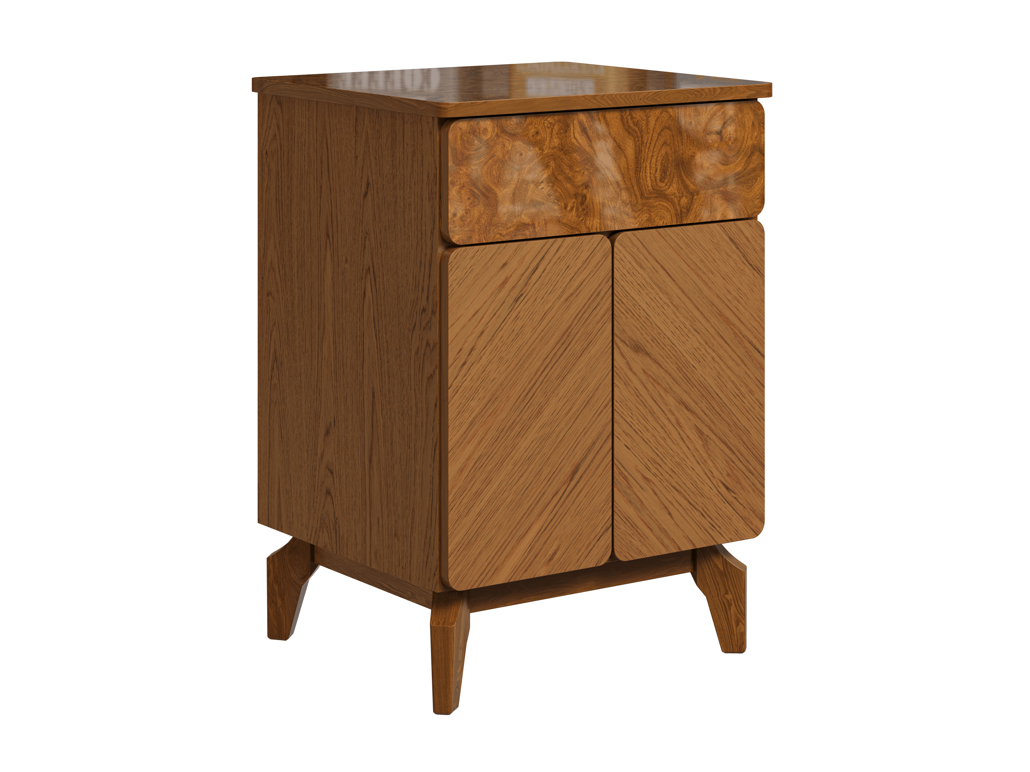 Alpen Bedside Table