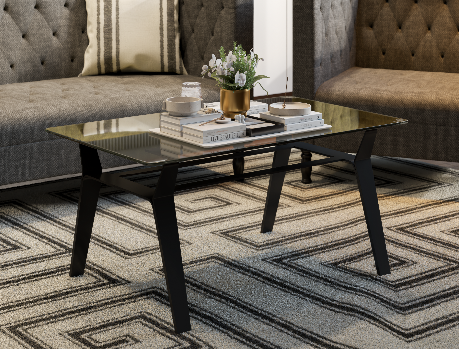 Callisto Anchor Center Table (Black)