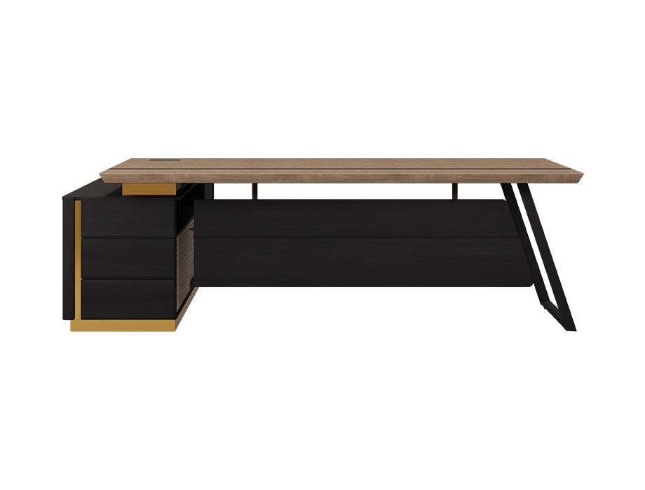 Antonin 1.0 Executive Desk (Right)