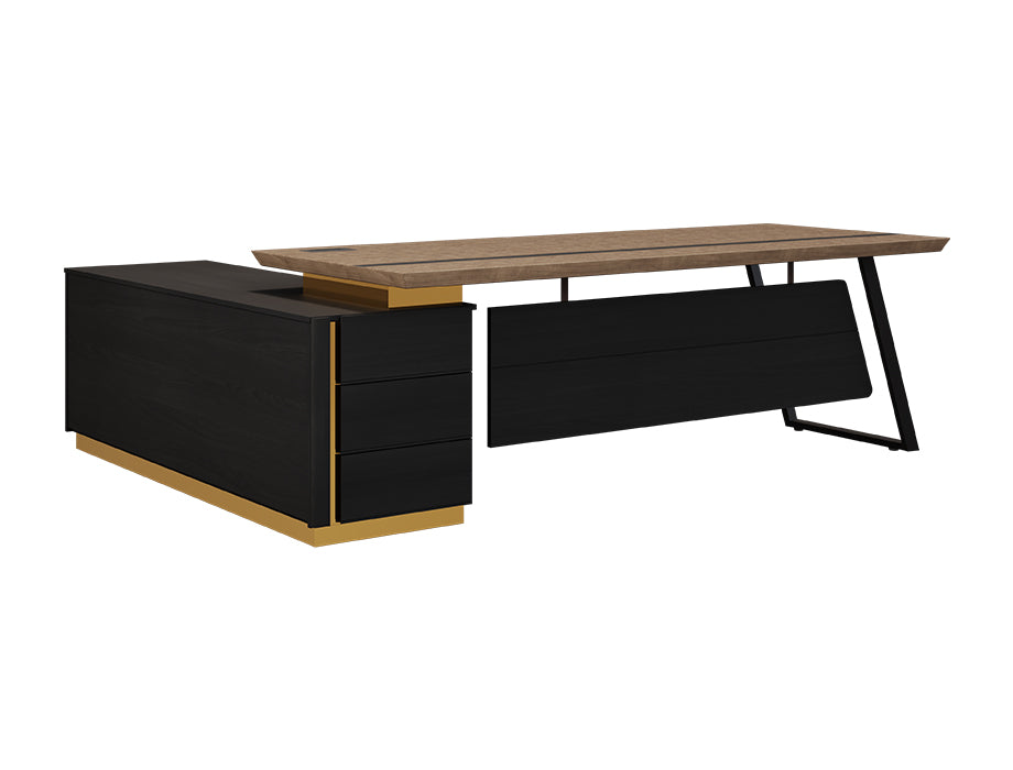 Antonin 1.0 Executive Desk (Right)