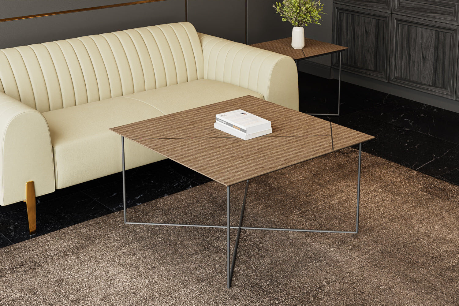 Antonin Center Table