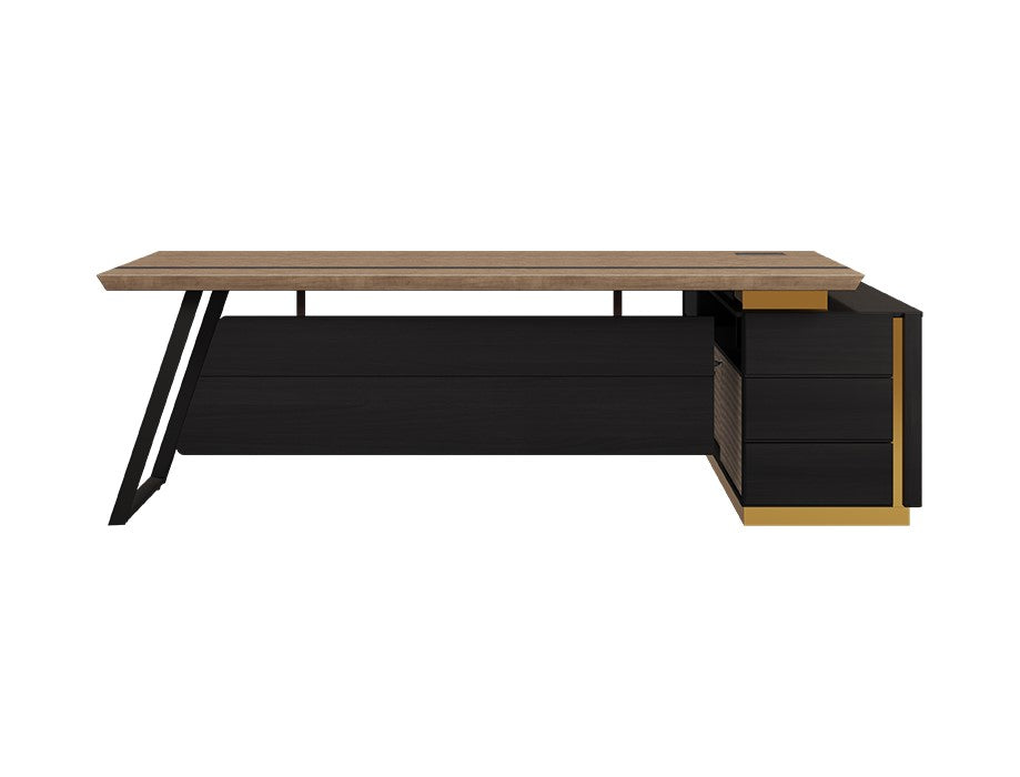 Antonin 1.0 Executive Desk (Left)