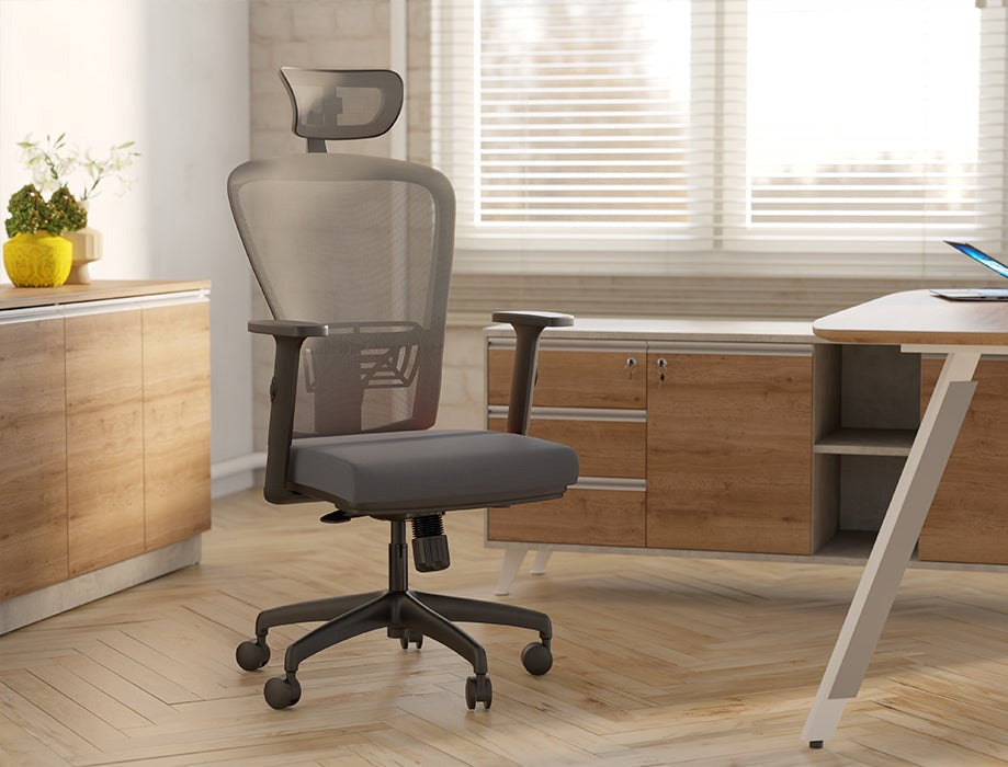 Apex Manager Chair With Headrest