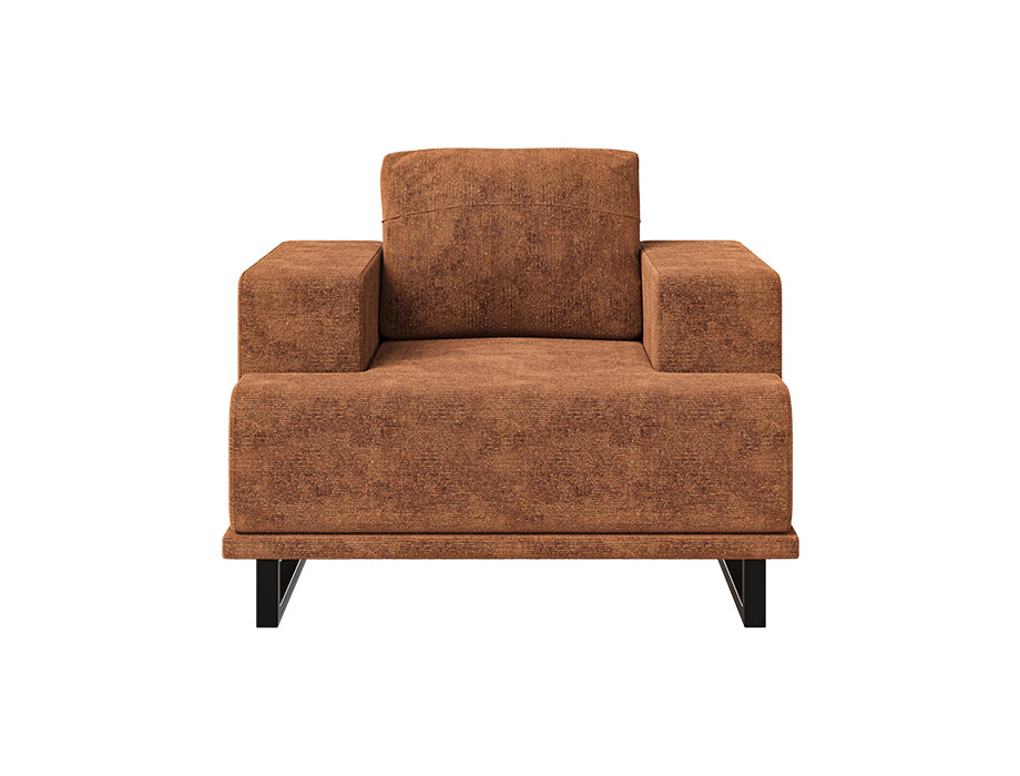 Astor Sofa (Burnt Ginger) Wedding Package