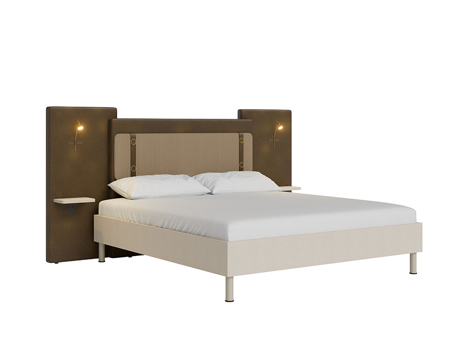 Aura King Bed