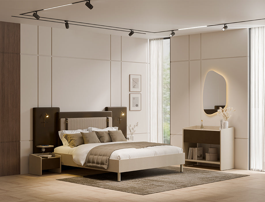 Aura King Bed
