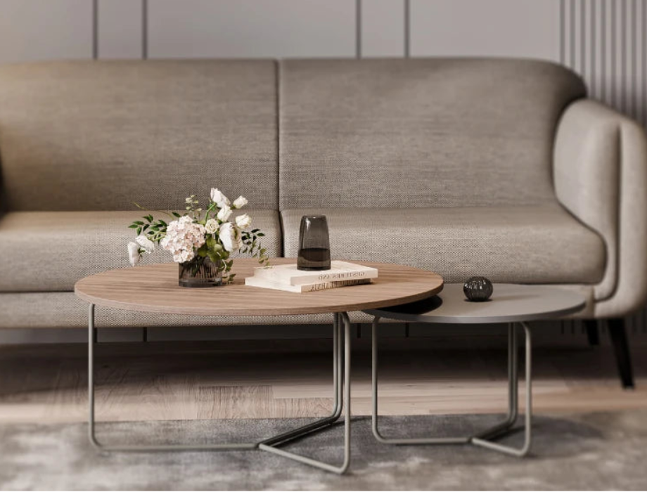 Discover Elegant Center Table Designs for Modern Living Space! – Interwood