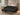 Camden L Shape Sofa Cum Bed Left Chaise in Dark Grey Fabric