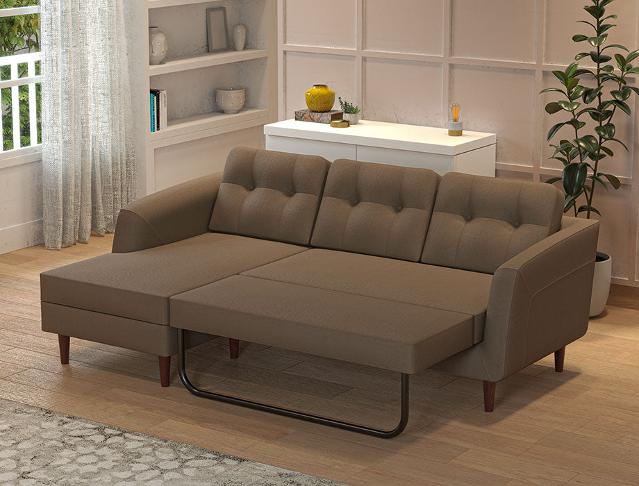 Camden L Shape Sofa Cum Bed