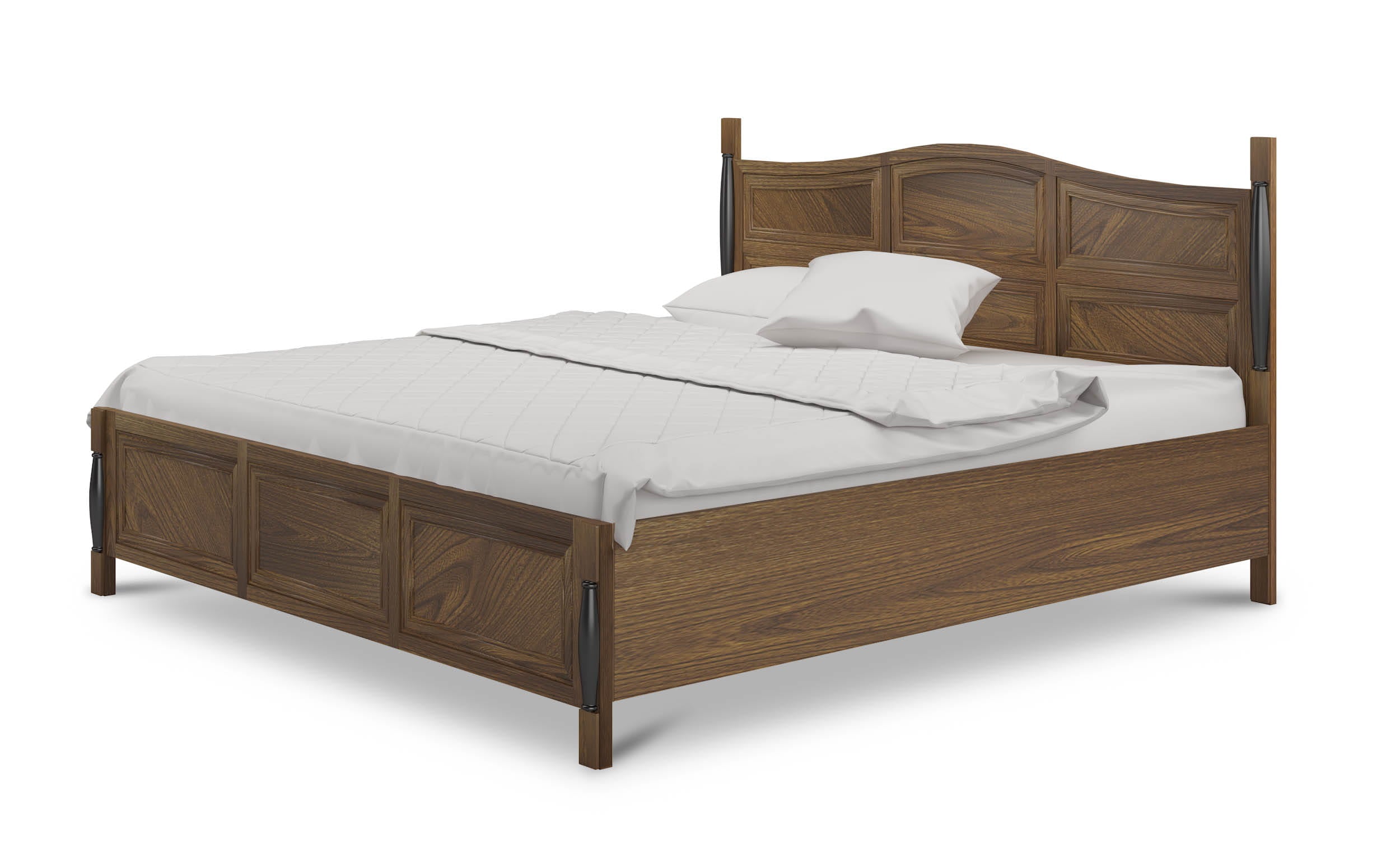Charm King Size Bed