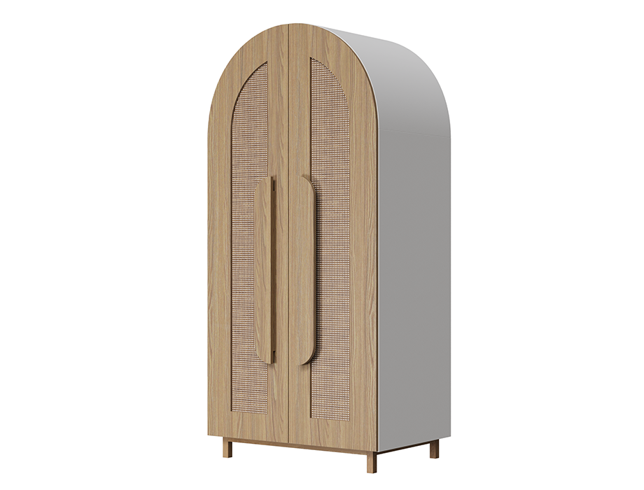 Linea Wardrobe 2 Door