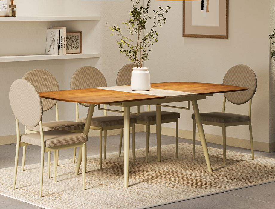 Como Extendable Dining Table
