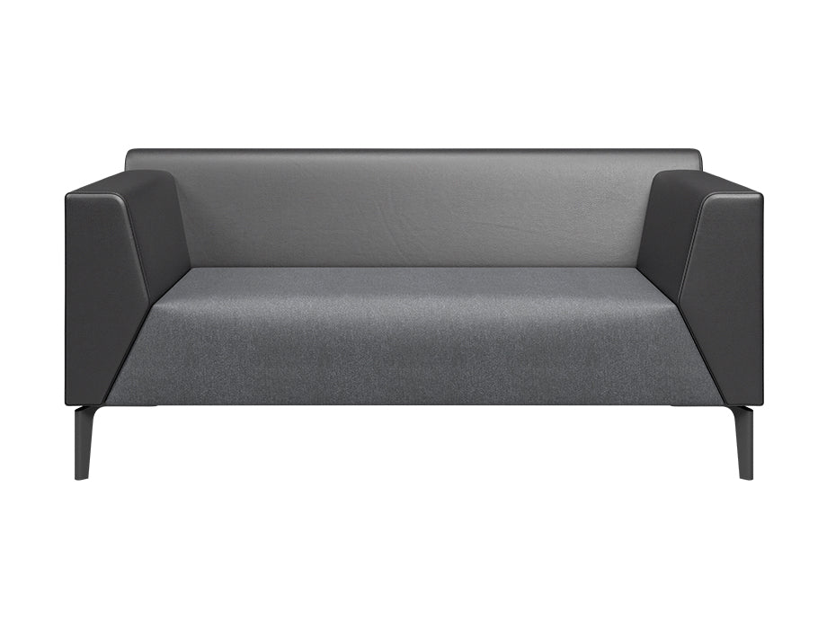 Concordia Sofa 2-Seater (Dark Grey)