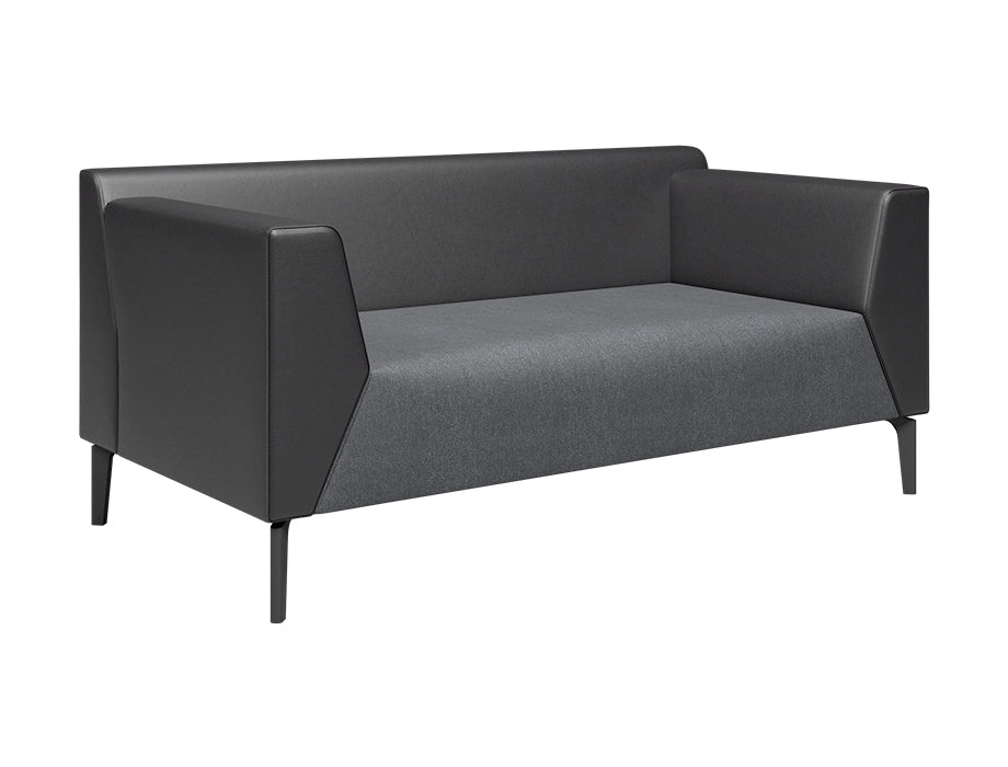 Concordia Sofa 2-Seater (Dark Grey)