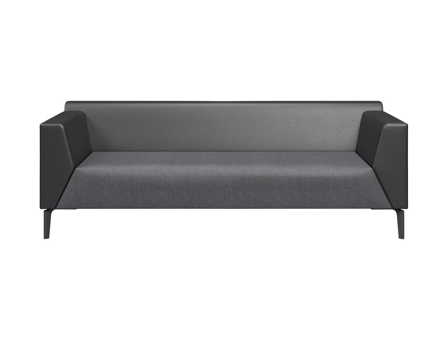 Concordia Sofa 3-Seater (Dark Grey)