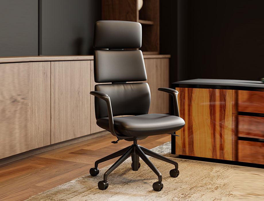 Core Executive Chair – High Back - Interwood