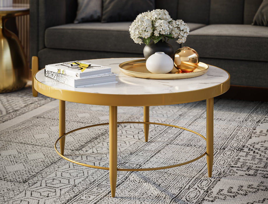 Costco Center Table (White)