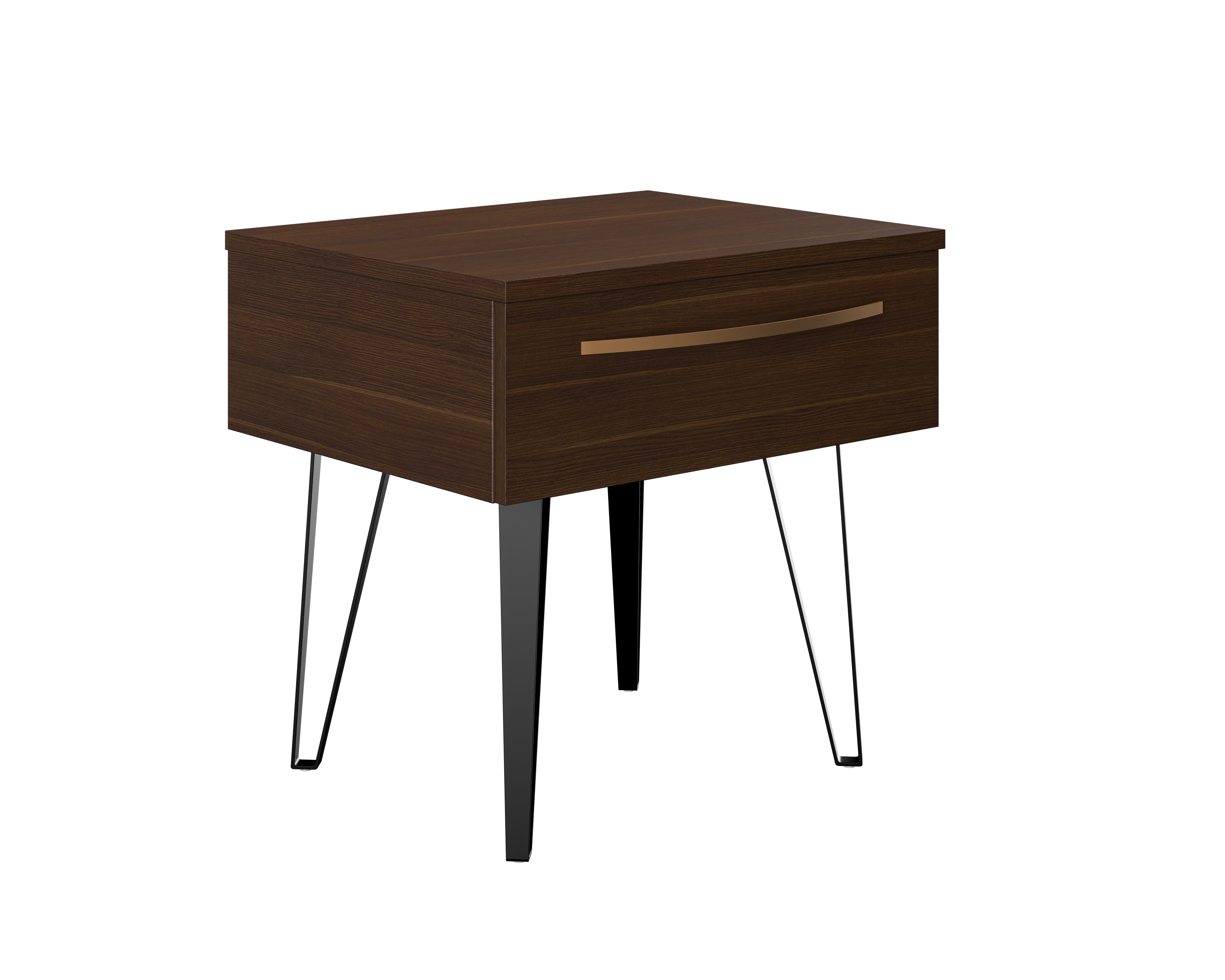 Cresta Grand Bedside Table