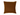 Napped Rusty Brown Cushion Cover