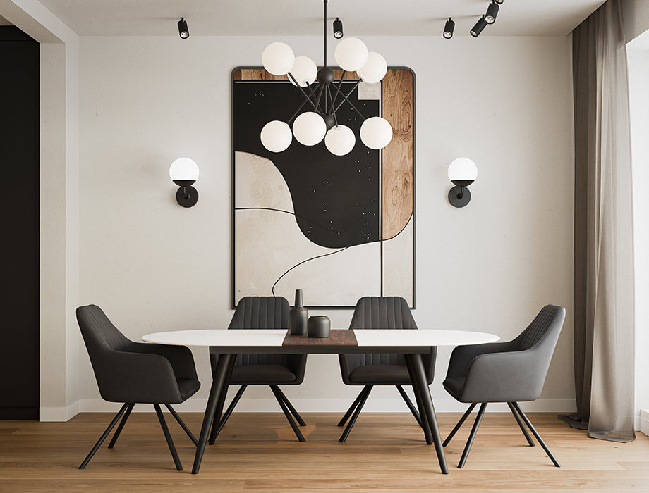 Deco Extendable Dining Table Set (6 to 8 Person)