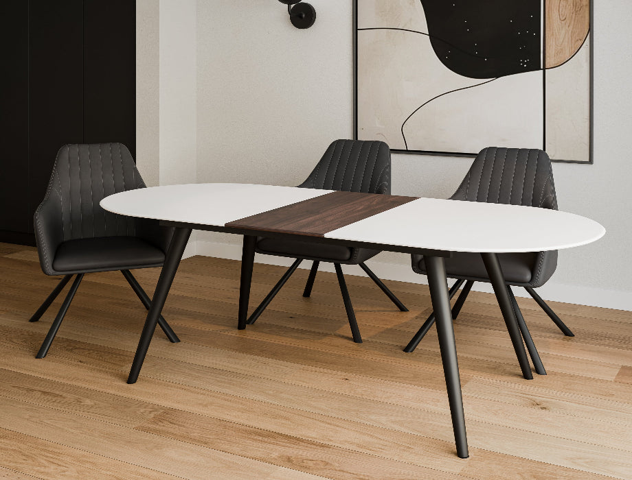 Deco Extendable Dining Table Set (6 to 8 Person)