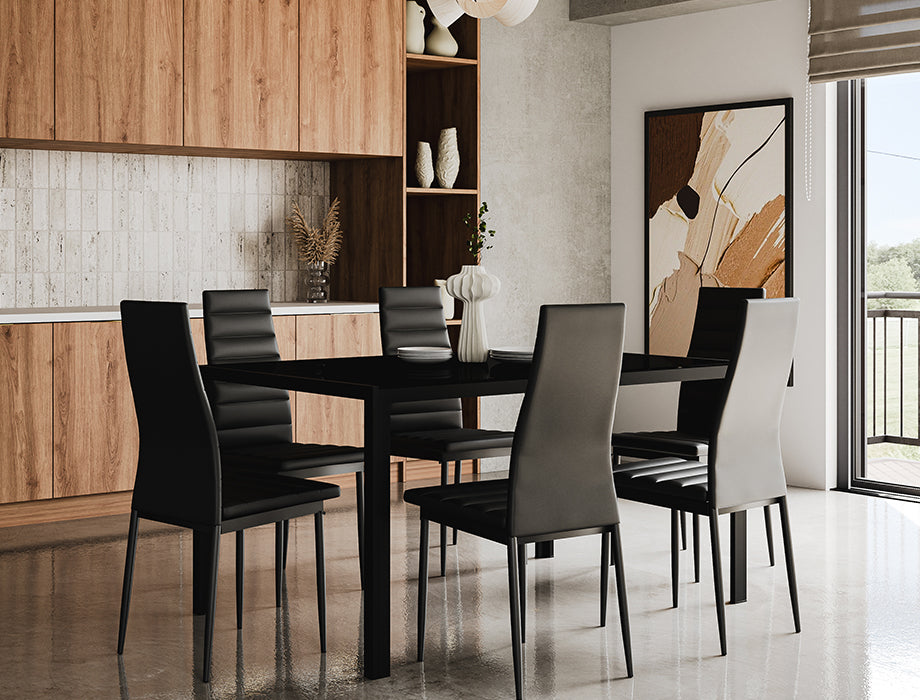 Elba Dining Table Set (6 Person)