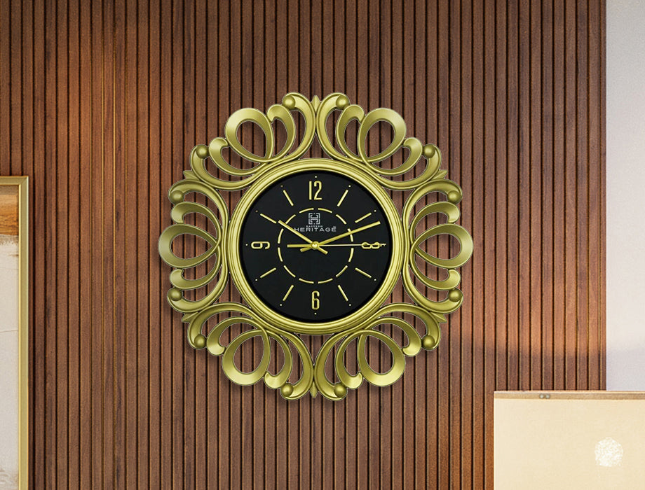 FLR 2 Wall Clock