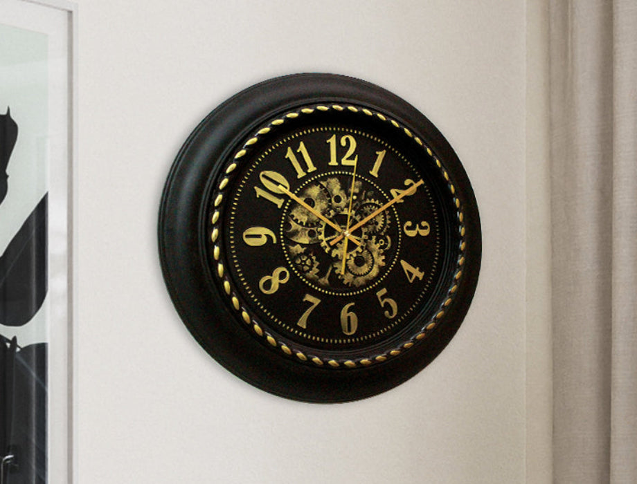 Gear 2 Wall Clock