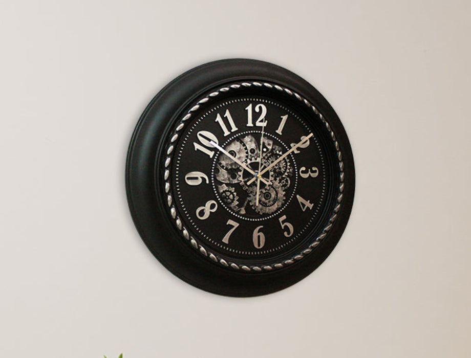 Gear 3 Wall Clock