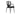 Dawn Visitor Chair (Black, Blue)