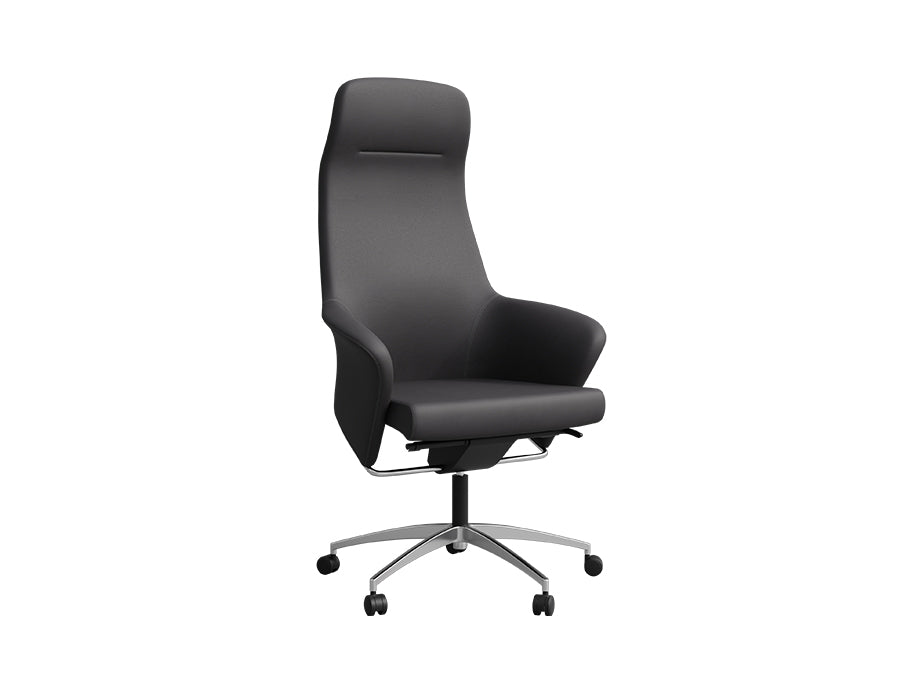 Glassgow Executive Chair (Dark Grey)