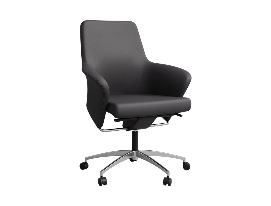 Glassgow Manager Chair (Dark Grey)