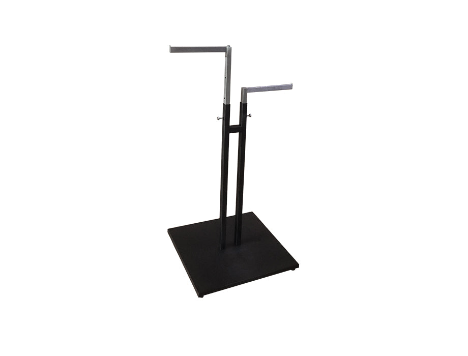 Two Way Adjustable Hanger (Black)