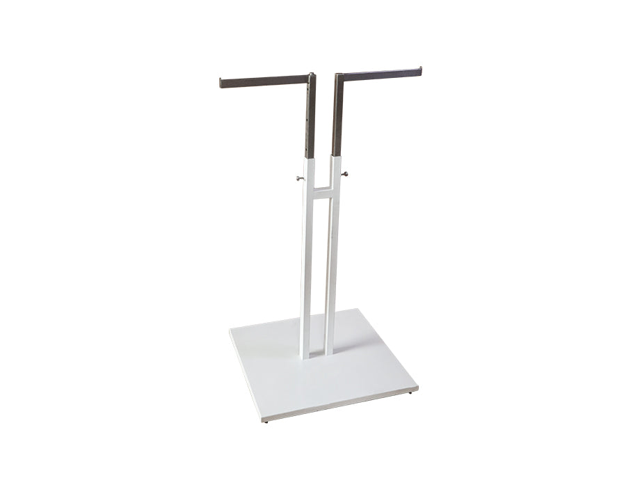 Two Way Adjustable Hanger (White)