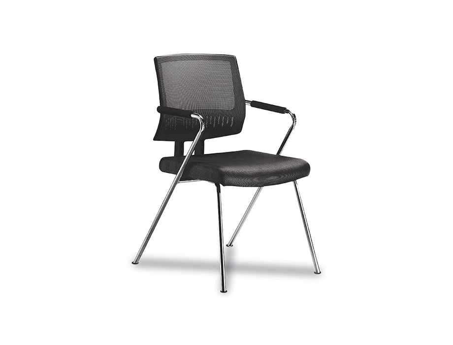 Finn Visitor Chair (Black)