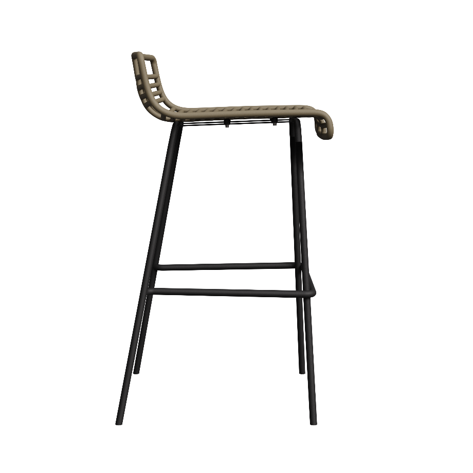 Grill Stool (Beige)