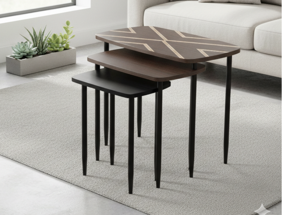 Swirl Nest Of Tables