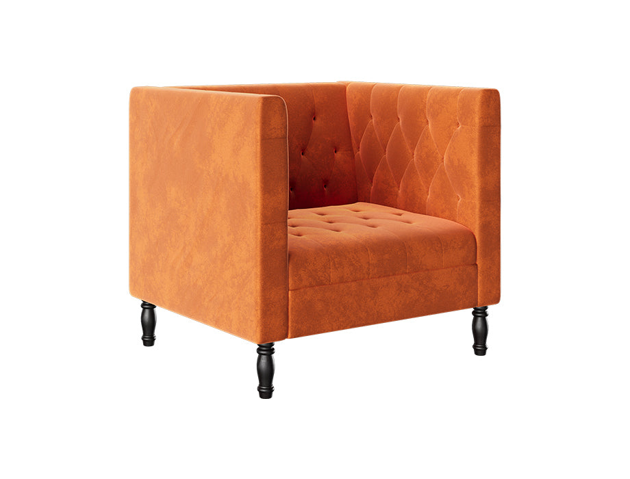 Grace Sofa (Rust)