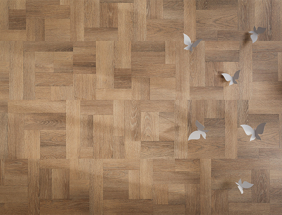 Grey Beige Arcani Oak Flooring (8mm) - Per Square Feet